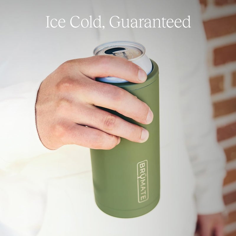 BrÃ¼Mate Hopsulator Juggernaut Can Cooler Insulated for 24oz and 25oz Cans | Insulated Stainless Steel Drink Holder for Large Beer, Tea, and Energy Drinks - Image 2